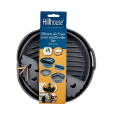 Round Silicone Air Fryer Liner & Divider 21.5cm x 6cm